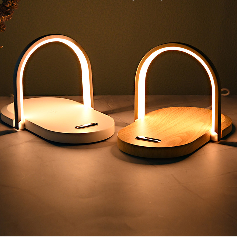 Wireless Charging Desk Lamp