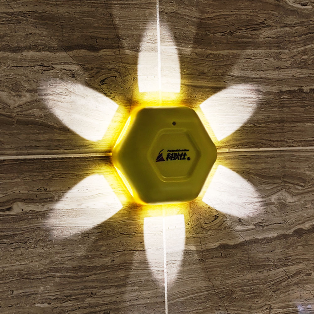 Hexagon Motion Sensor Wall Lamp 