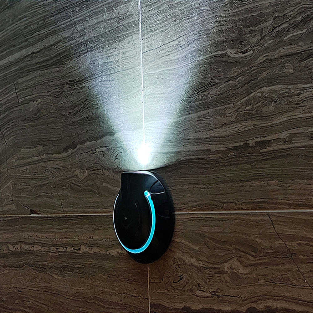 UFO Spaceship Motion Sensor Wall Lamp 