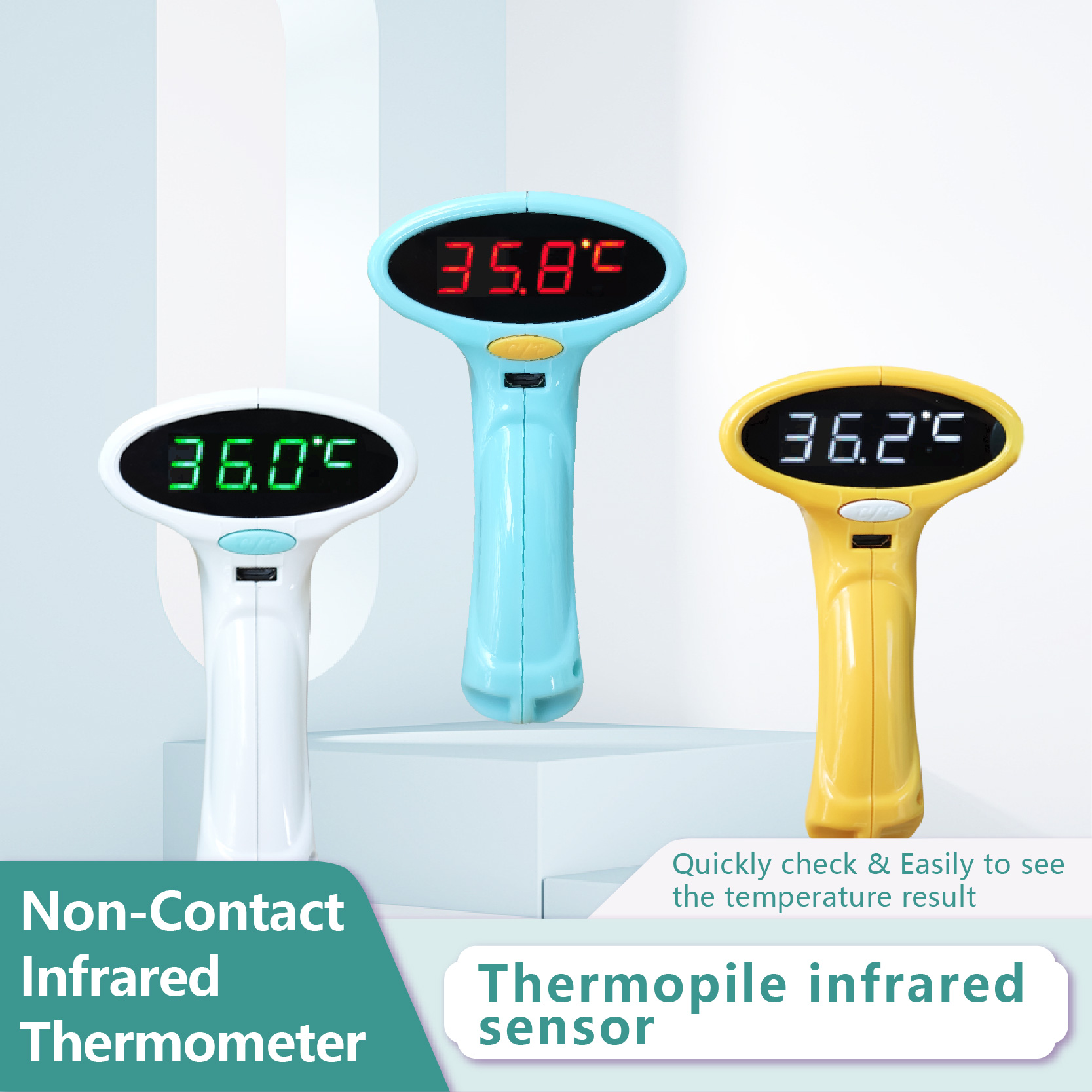 Digital Infrared Thermometer 